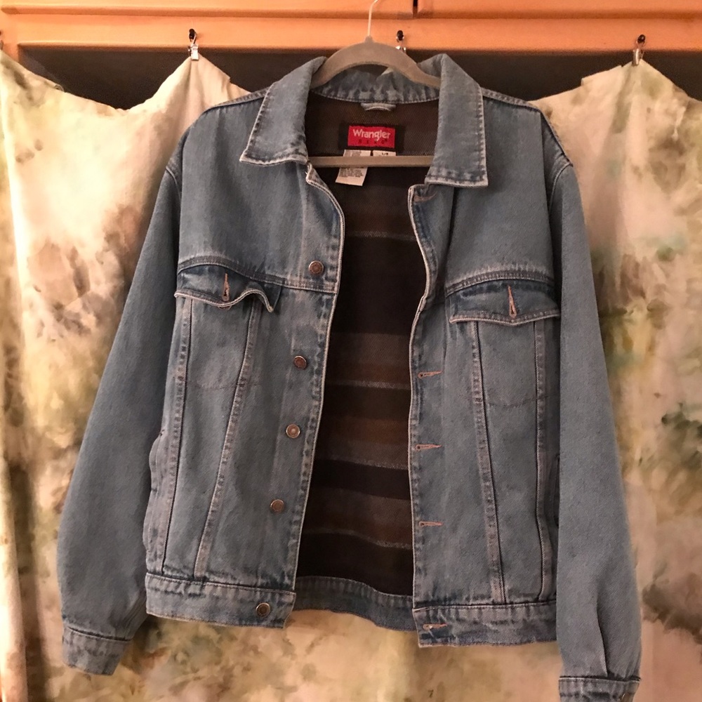 VINTAGE Wrangler Jean Jacket